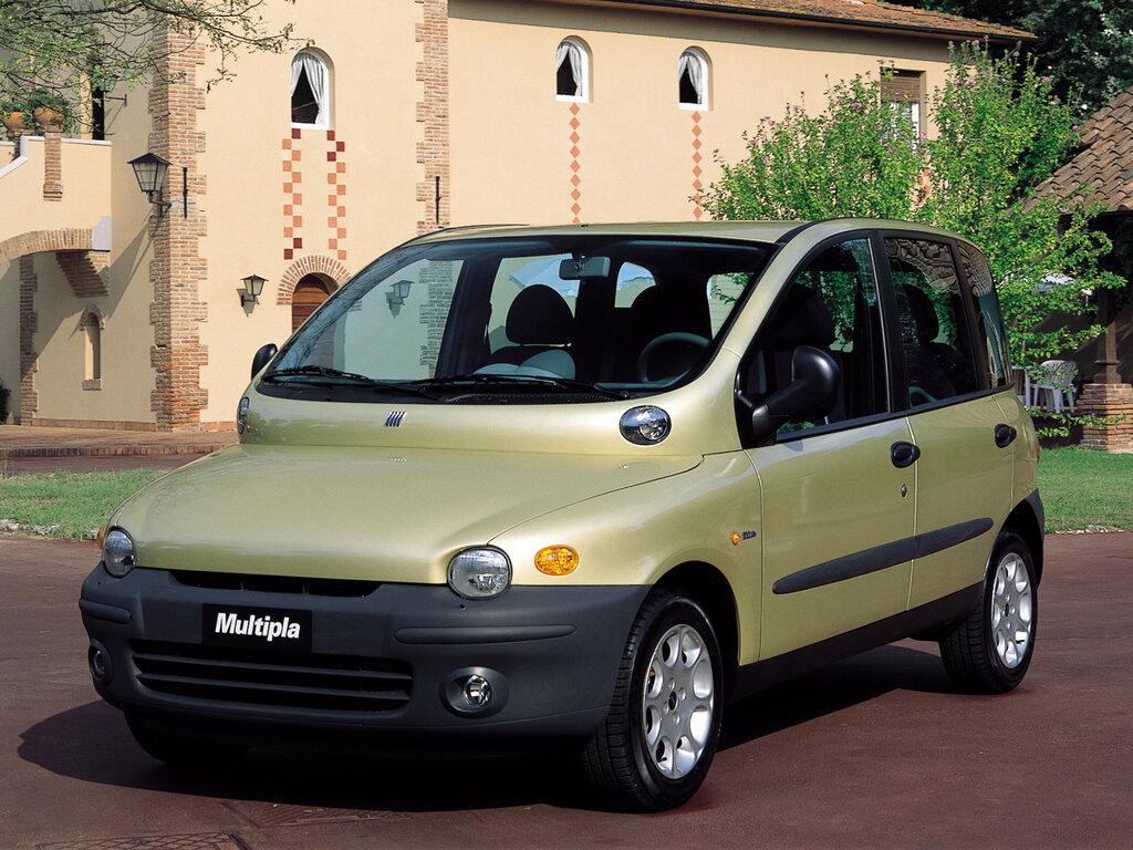 Fiat Multipla 1 поколение, минивэн (04.1998 - 09.2002)